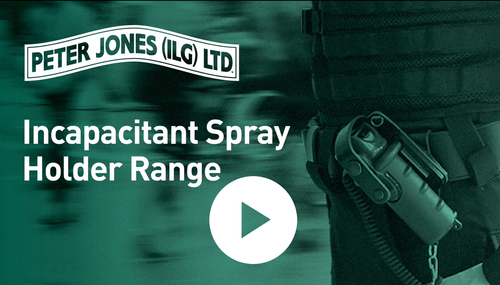 Incapacitant Spray Holder